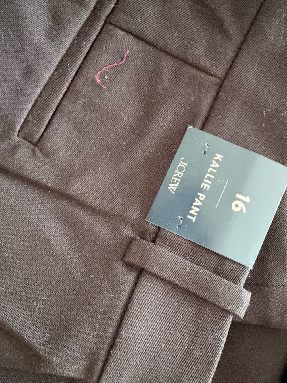 J. Crew Kallie Pant in Black